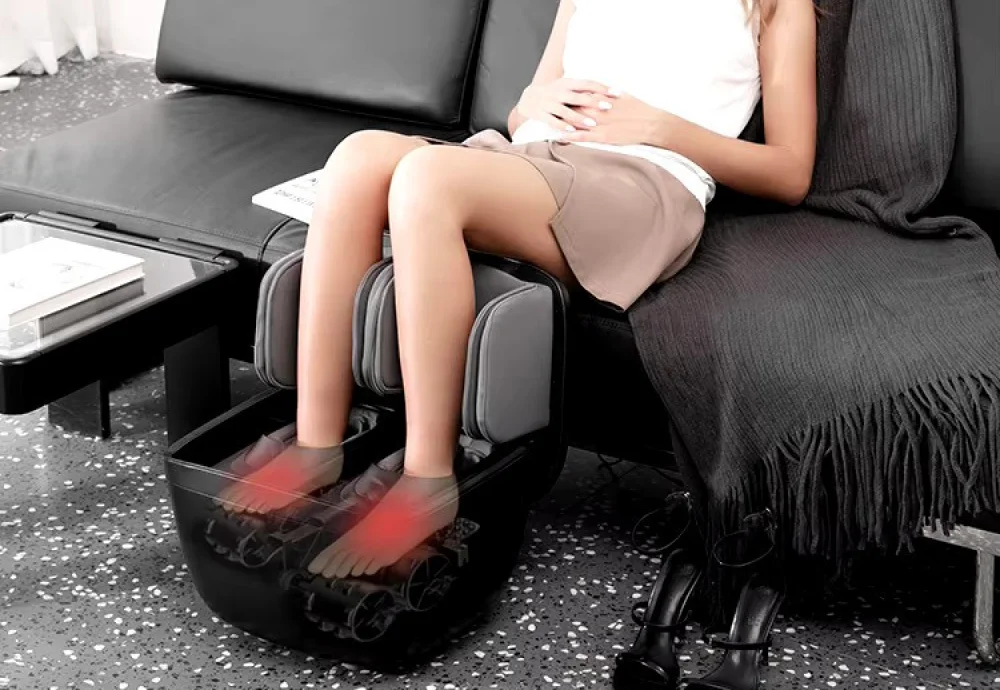 leg calf and foot massager