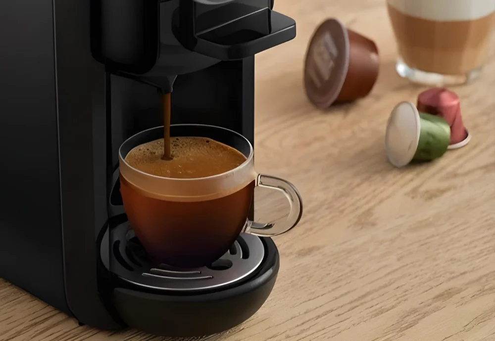 good capsule coffee machine