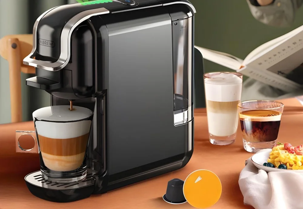 espresso capsule machine​